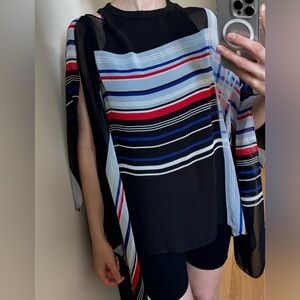 VINCE CAMUTO Multicolor Top in Size Small